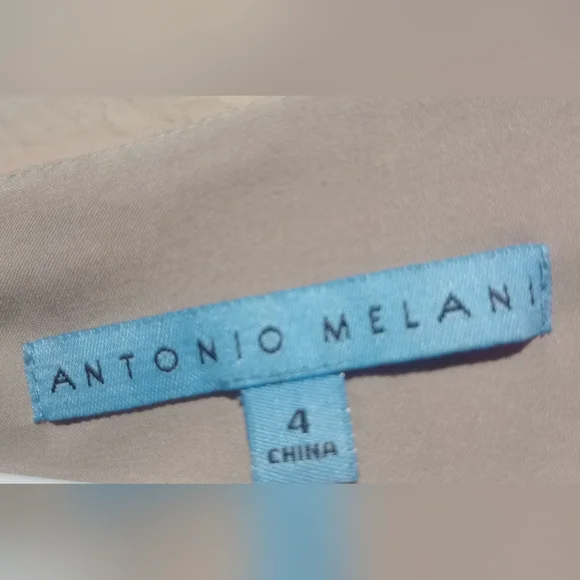 ANTONIO MELANI Vibrant Coral Mini Dress - Picture 2 of 4